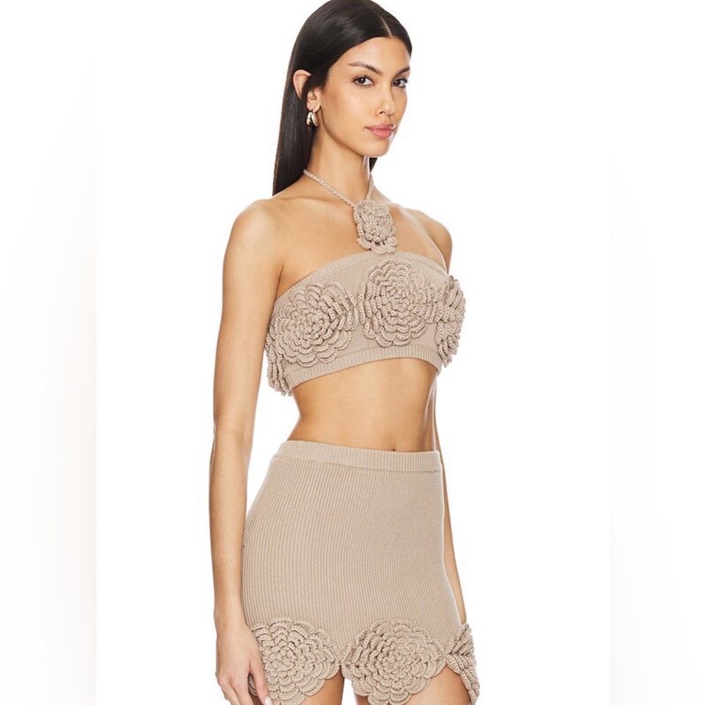 Lovers + Friends Ashby Crochet set